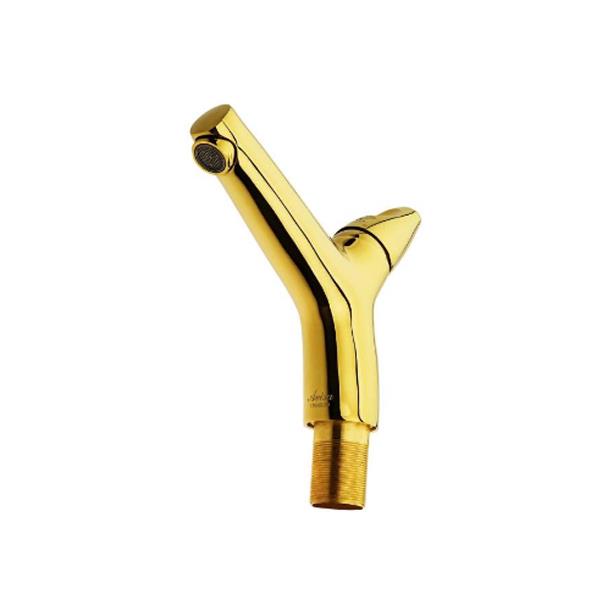 شیر روشویی آویسا مدل یونیک طلایی Avisa Unique Basin Faucets Gold